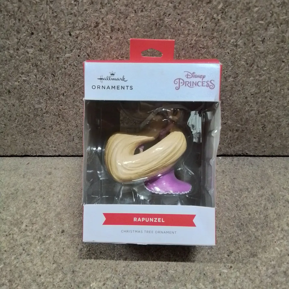 BOXED HALLMARK ORNAMENTS RAPUNZEL