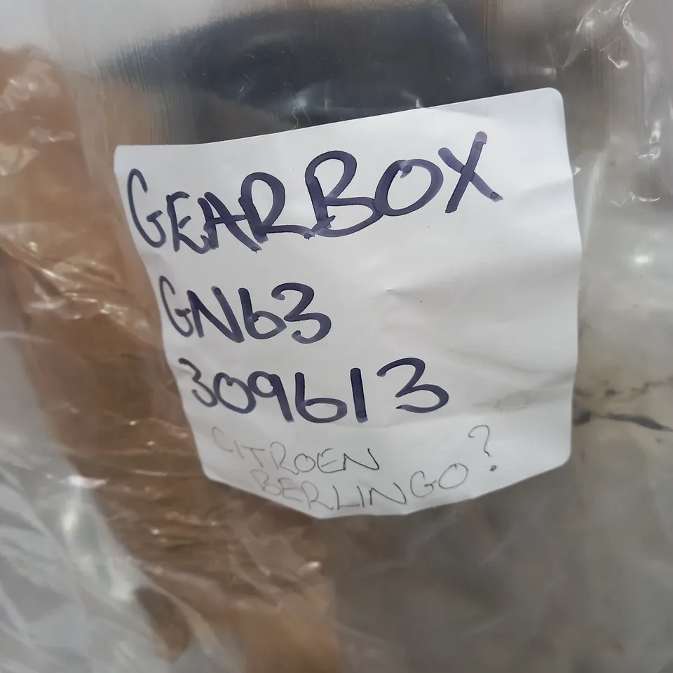GEARBOX FOR CITROEN BERLINGO CAR