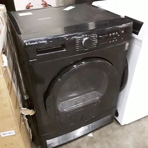 RUSSELL HOBBS RH8CTD111B 11 SERIES, 8KG CONDENSER DRYER IN BLACK