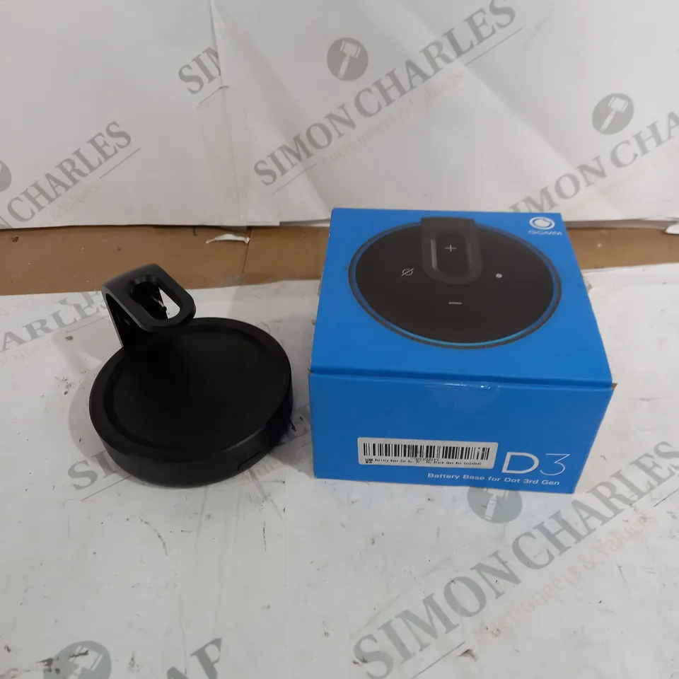 BOXED GGMM BATTERY BASE FOR DOT 3RD GEN 