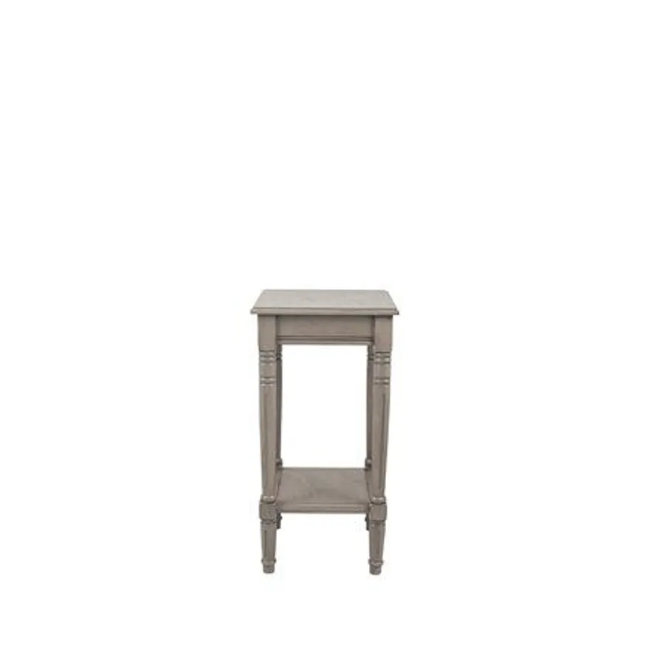 CALLUM SIDE TABLE- BROWN