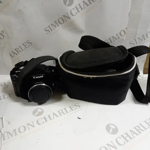 CANON SX500-IS DIGITAL CAMERA & CASE