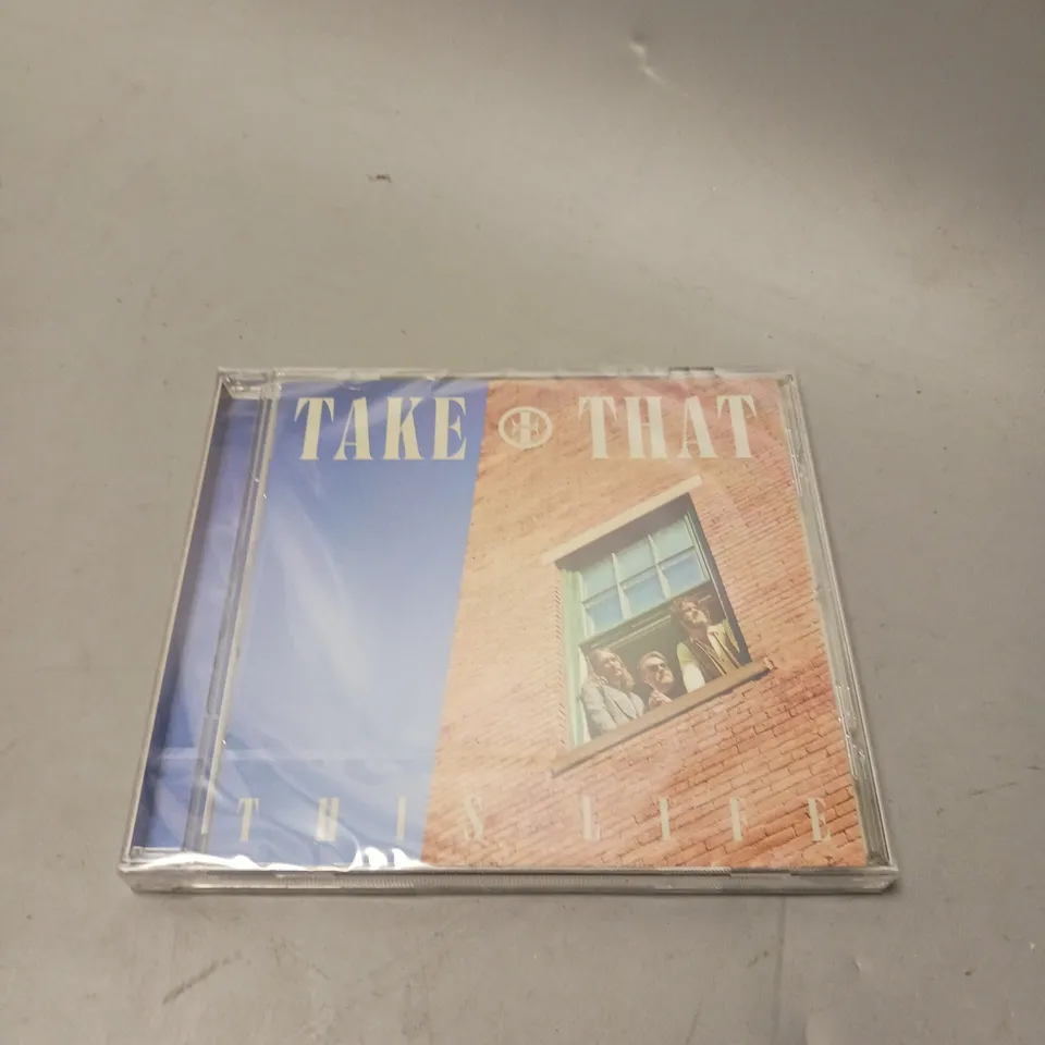SEALED TAKE THAT THIS LIFE ALBUM