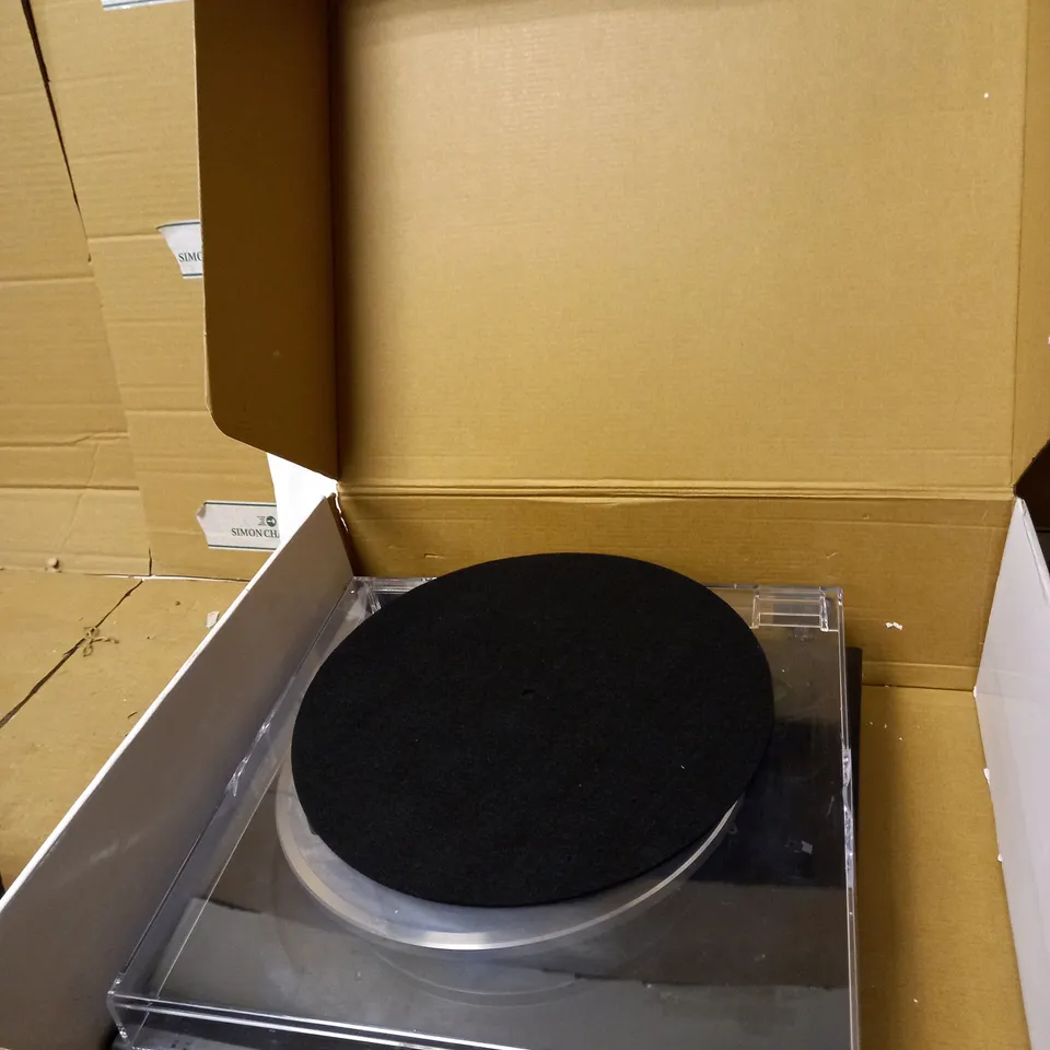 AUDIO TECHNICA AT-LP60X USB FULLY AUTOMATIC BELT DRIVE TURNTABLE