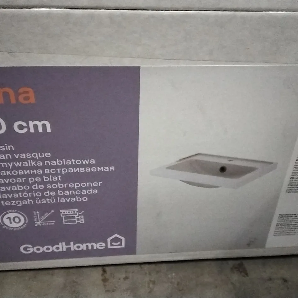 BOXED LANA 60CM BASIN 