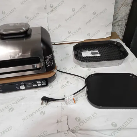 NINJA MAX HEALTH GRILL & AIR FRYER