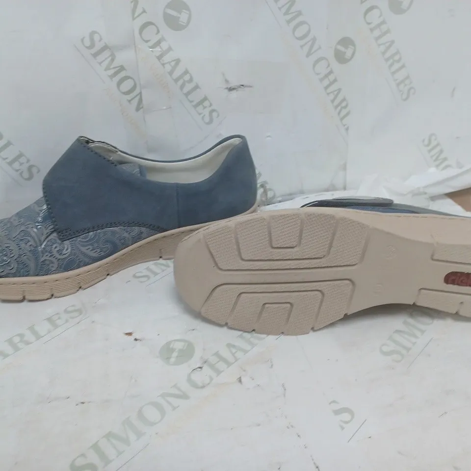 BOXED RIEKER ANTISTRESS VELCRO SHOES SIZE 6