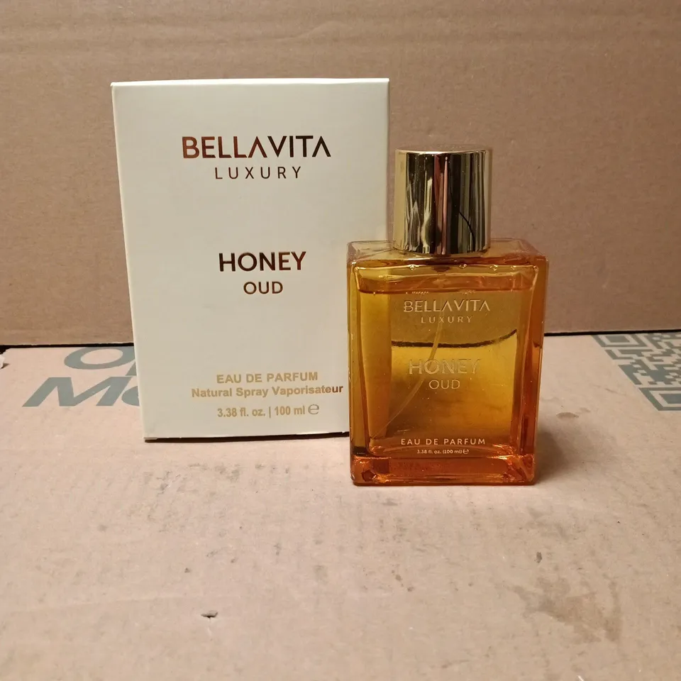 BOXED BELLAVITA LUXURY HONEY OUD EAU DE PARFUM 100ML