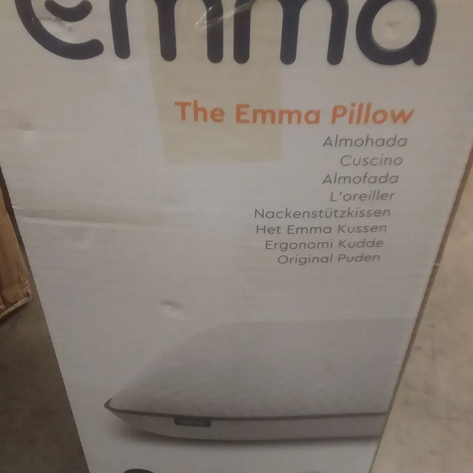 BOXED EMMA ORIGINAL ADJUSTABLE BREATHABLE PILLOW
