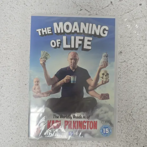 SEALED THE MOANING OF LIFE DVD FILM