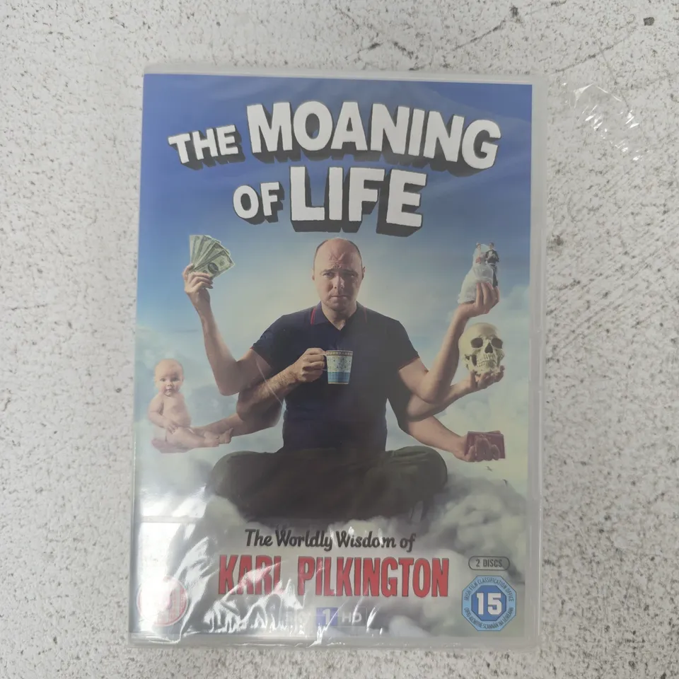 SEALED THE MOANING OF LIFE DVD FILM