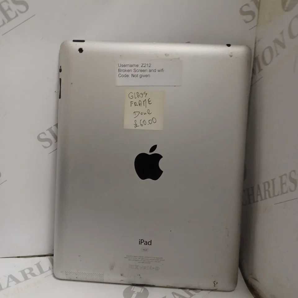 APPLE IPAD2 A1395 16GB