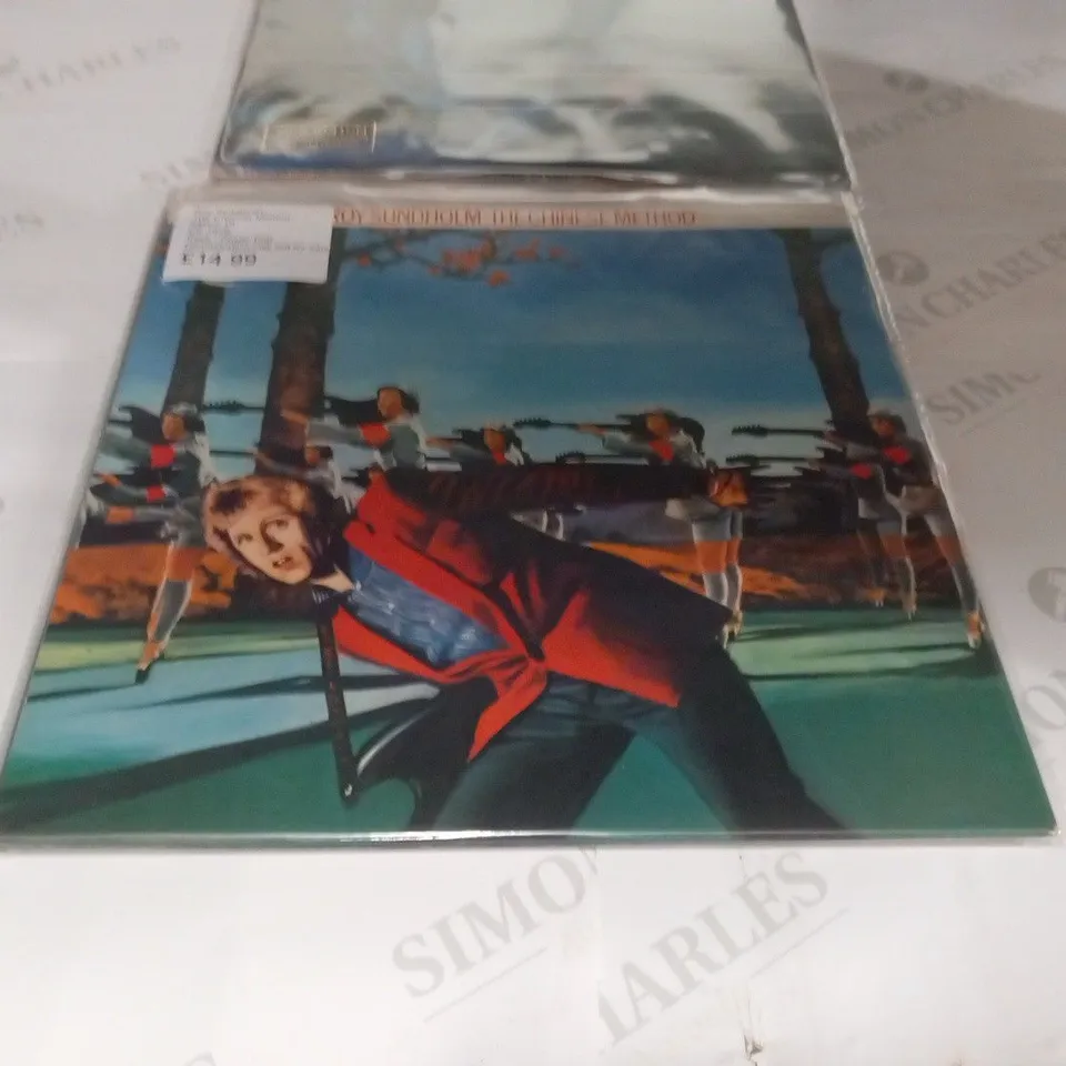 A COLLECTION 6 X VINYL RECORDS ALL STAMPED OR MARKED DEMONSTRATION NOT FOR RESALE