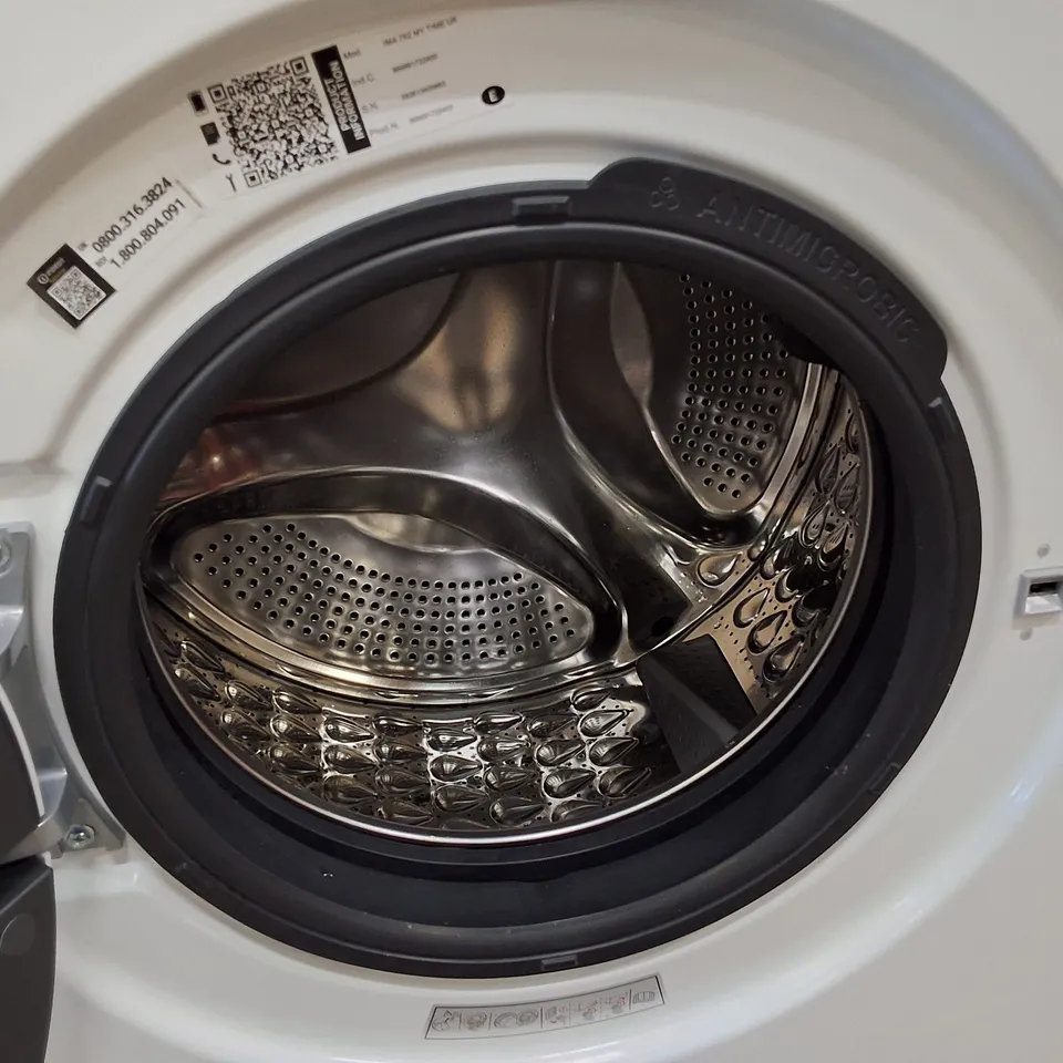 INDESIT MY TIME IMA 762 UK 7 KG 1200 SPIN WASHING MACHINE - WHITE