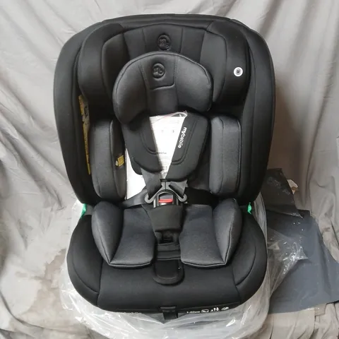 MY BABIIE MBCS100 2-IN-1 CONVERTIBLE R129 CAR SEAT BLACK