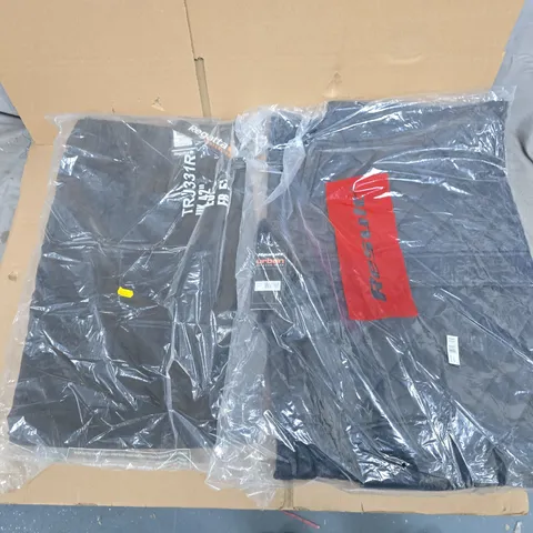 LARGE QUANTITY OF ASSORTED ITEMS TO INCLUDE REGATTA WORK PANTS, RESULT PADDED JACKETS ALL IN VARIOUS SIZES  - COLLECTION ONLY