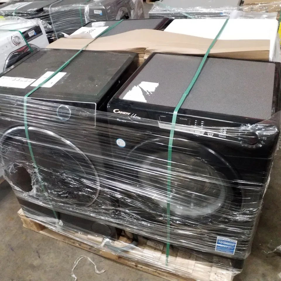 PALLET CONTAINING APPROXIMATELY 4 RAW ELECTRICAL ITEMS TO INCLUDE: