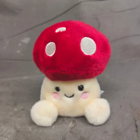 RED MUSHROOM PLUSH TOY WITH CREAM FACE β SOFT TOY