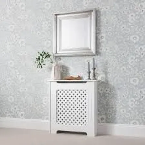 BOXED HAYES RADIATOR COVER - WHITE