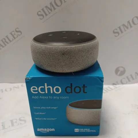 AMAZON ECHO DOT