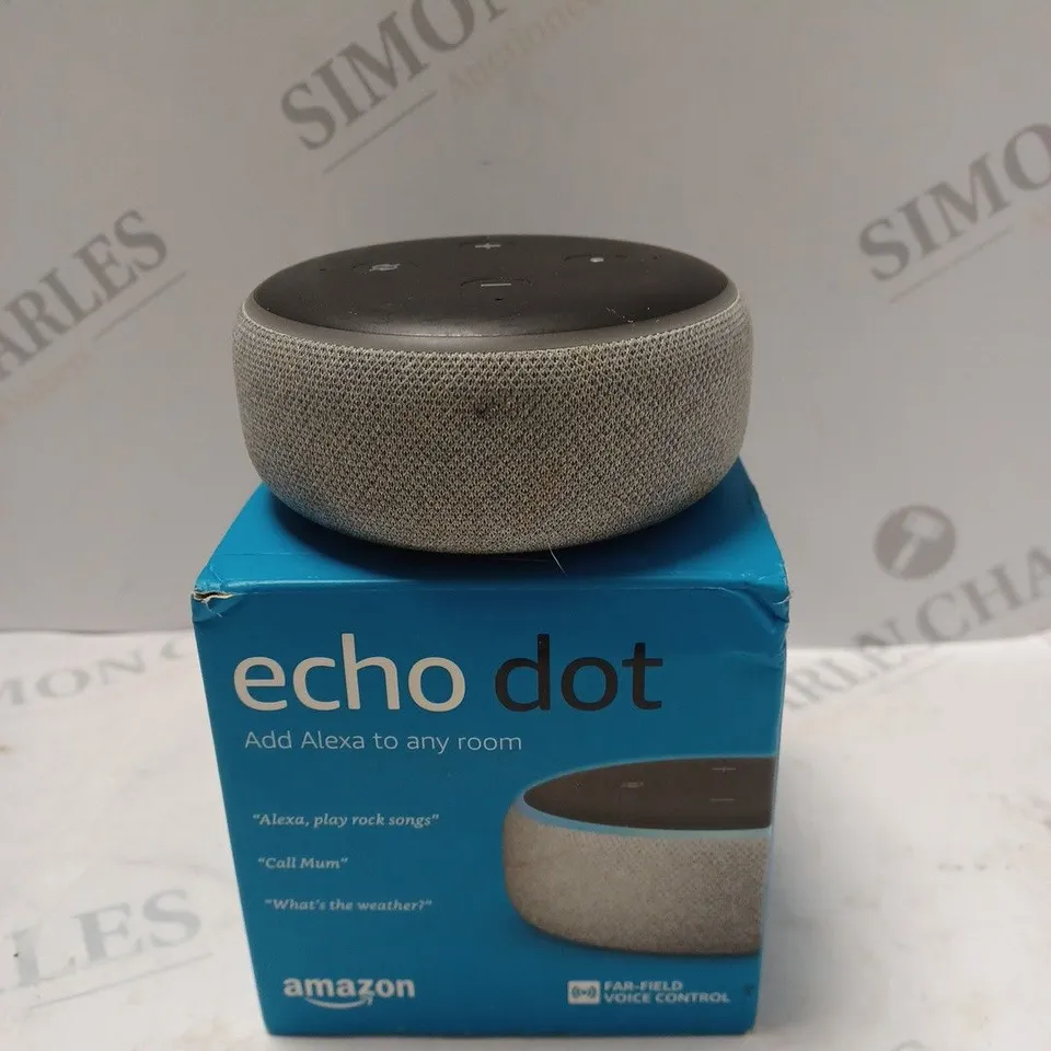 AMAZON ECHO DOT 