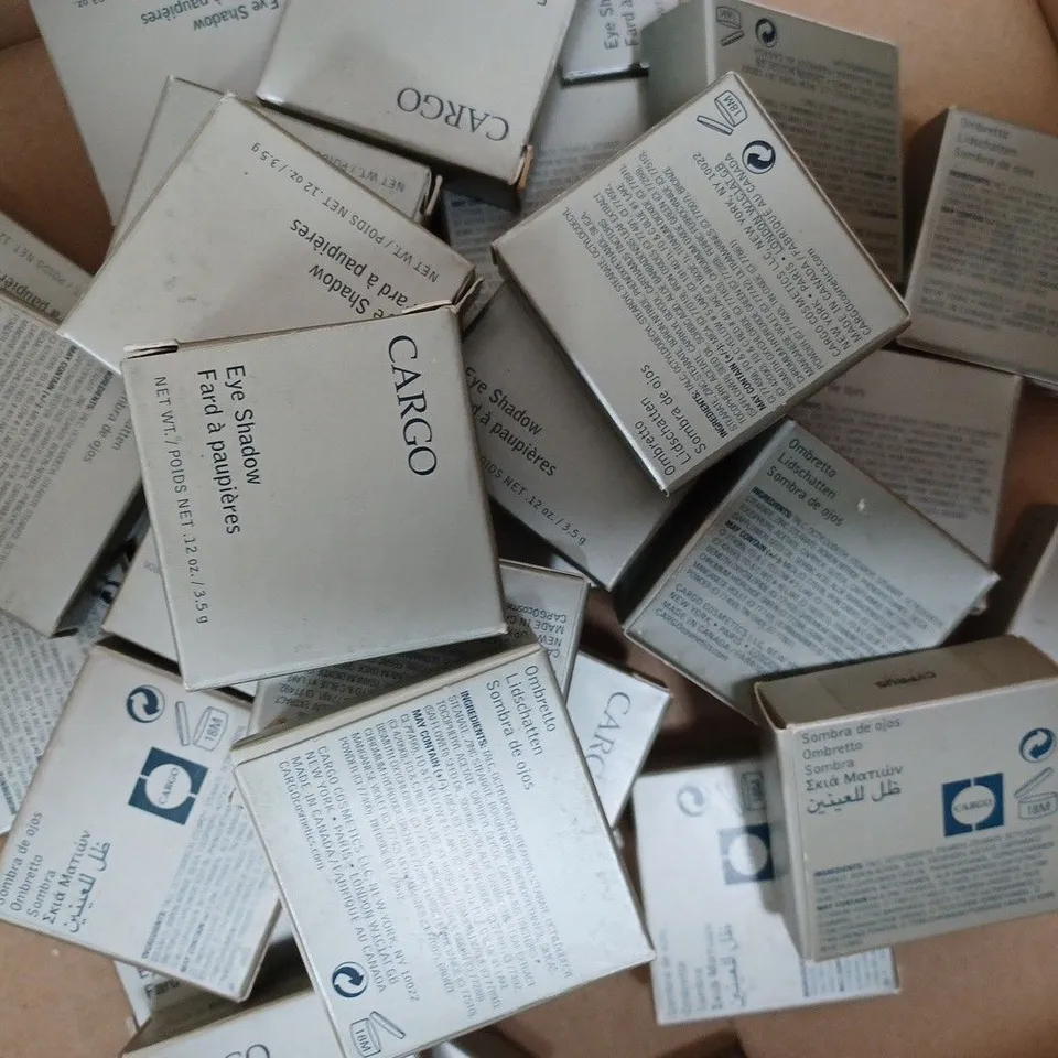 APPROXIMATELY 32 BOXED CARGO EYE SHADOW - CYPRUS 