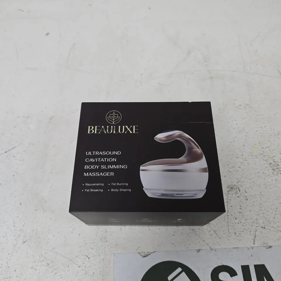 BEAULUXE ULTRASOUND CAVITATION BODY SLIMMING MASSAGER