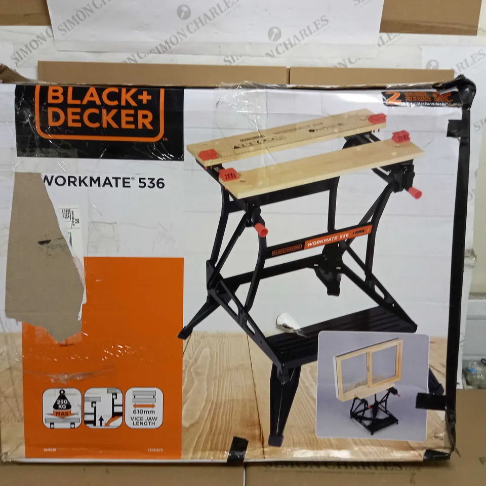 BLACK & DECKER WORKMATE 535