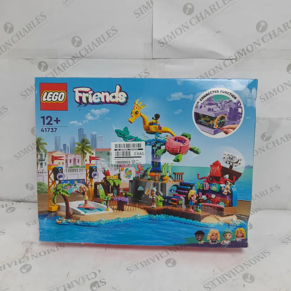 BOXED LEGO FRIENDS BEACH AMUSEMENT PARK SET
