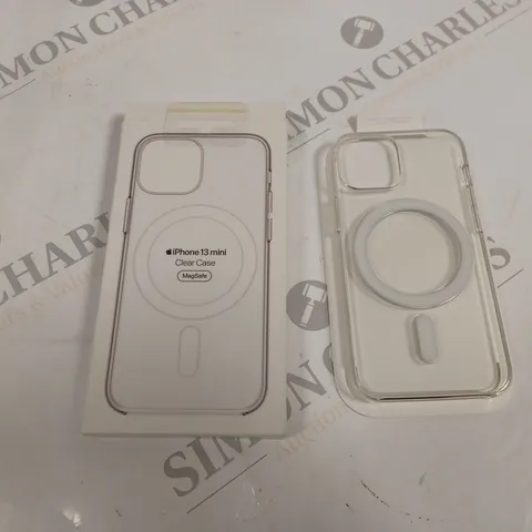 BOXED APPLE IPHONE 13 MINI CLEAR CASE MAGSAFE