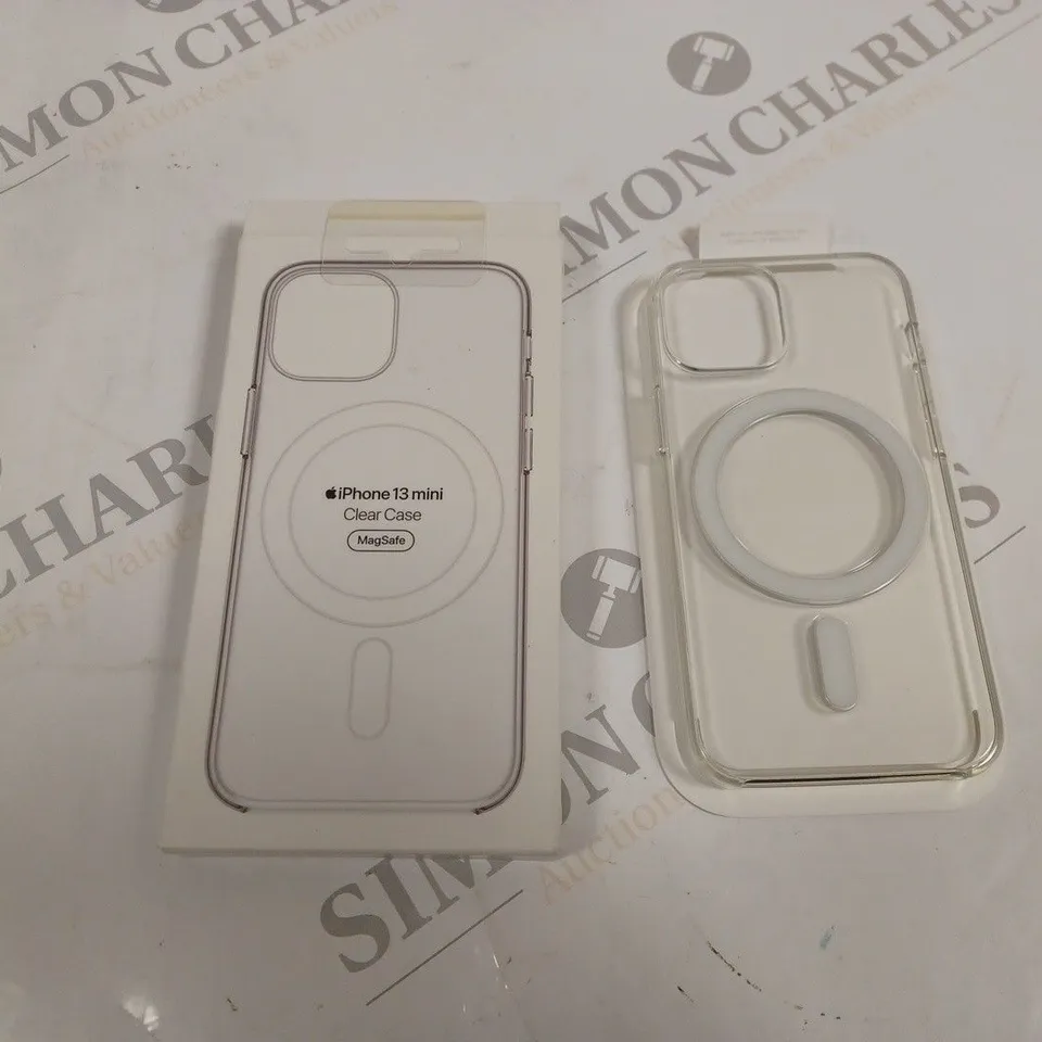 BOXED APPLE IPHONE 13 MINI CLEAR CASE MAGSAFE 
