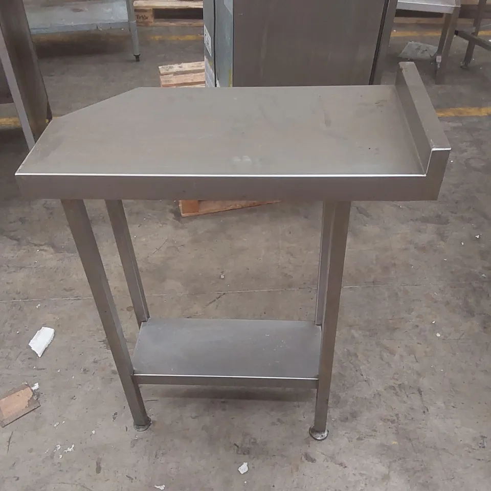 STAINLESS STEEL COMMERCIAL KITCHEN SHELF