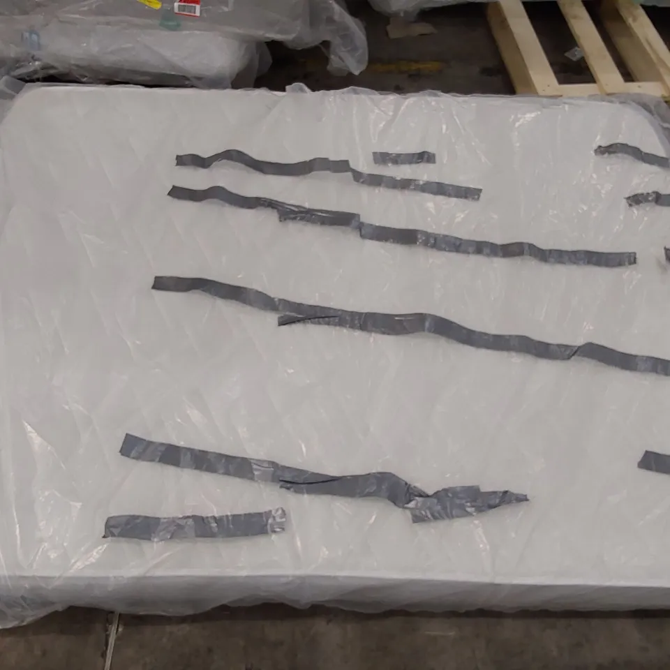 QUALITY BAGGED HYBRID MEMORY FOAM AIR CONDITIONED KING SIZE 5' MATTRESS