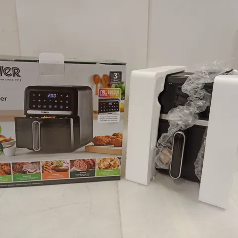 TOWER 5 LITRE DIGITAL AIR FRYER – BOXED (MODEL T17186) - BOXED