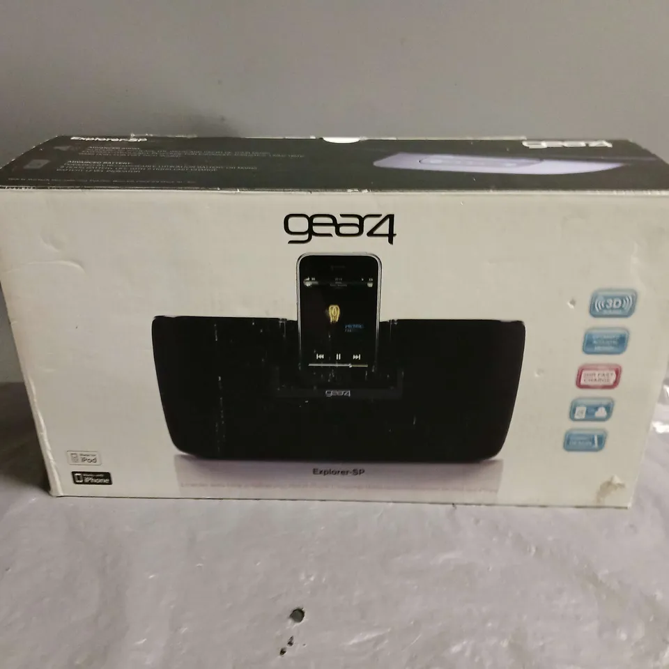 BOXED GEAR 4 EXPLORER-SP