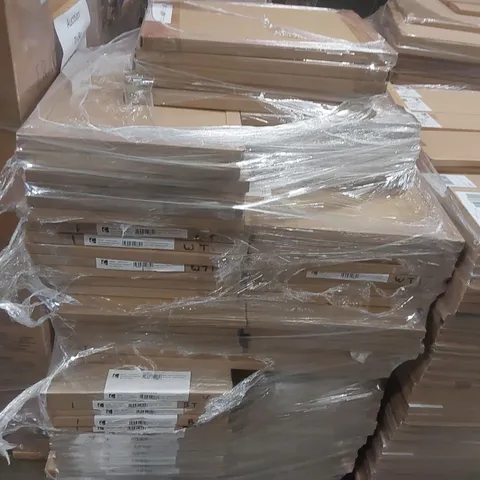 PALLET CONTAINING A LARGE QUANTITY OF ASSORTED WORKTOP PANELS