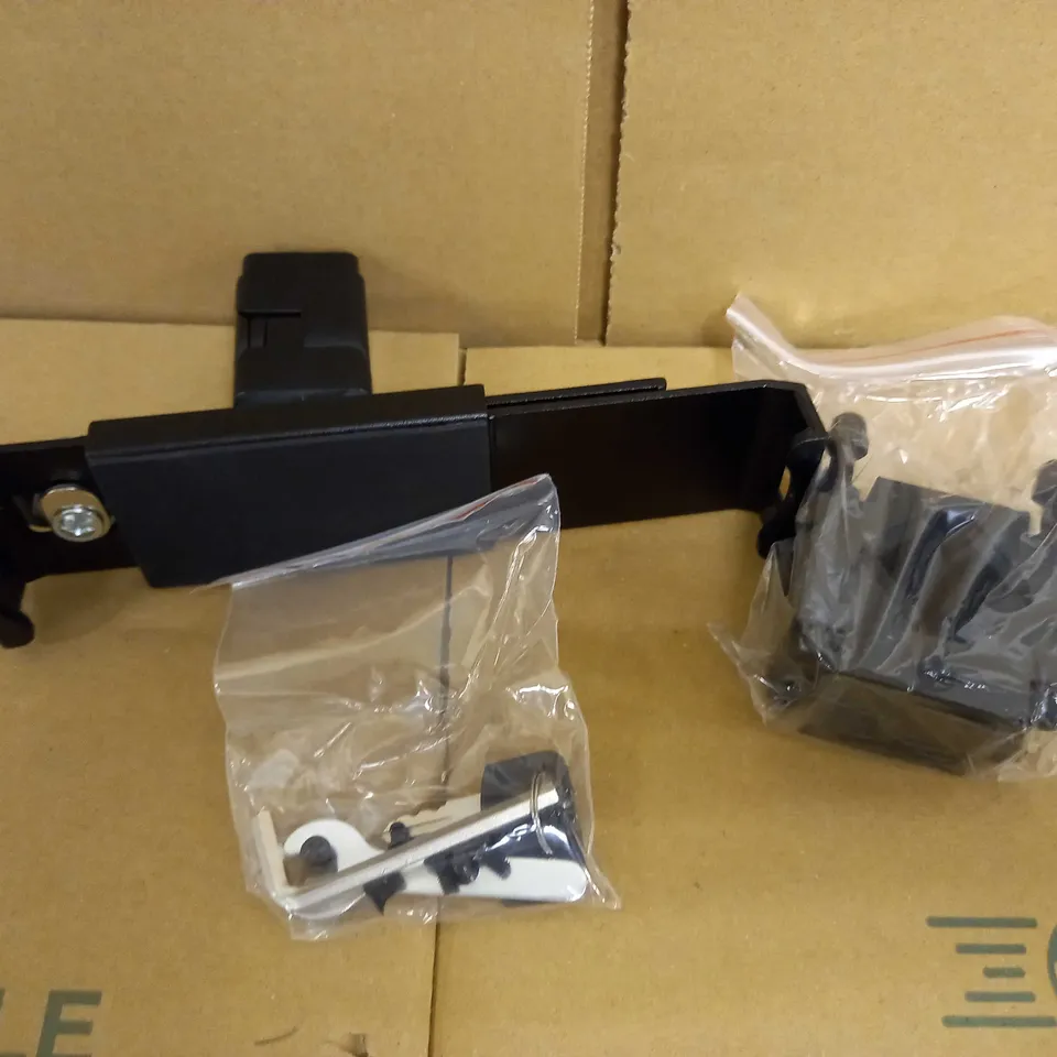 ABOVETEK ALUMINUM SECURITY HANDLEBAR TABLET HOLDER