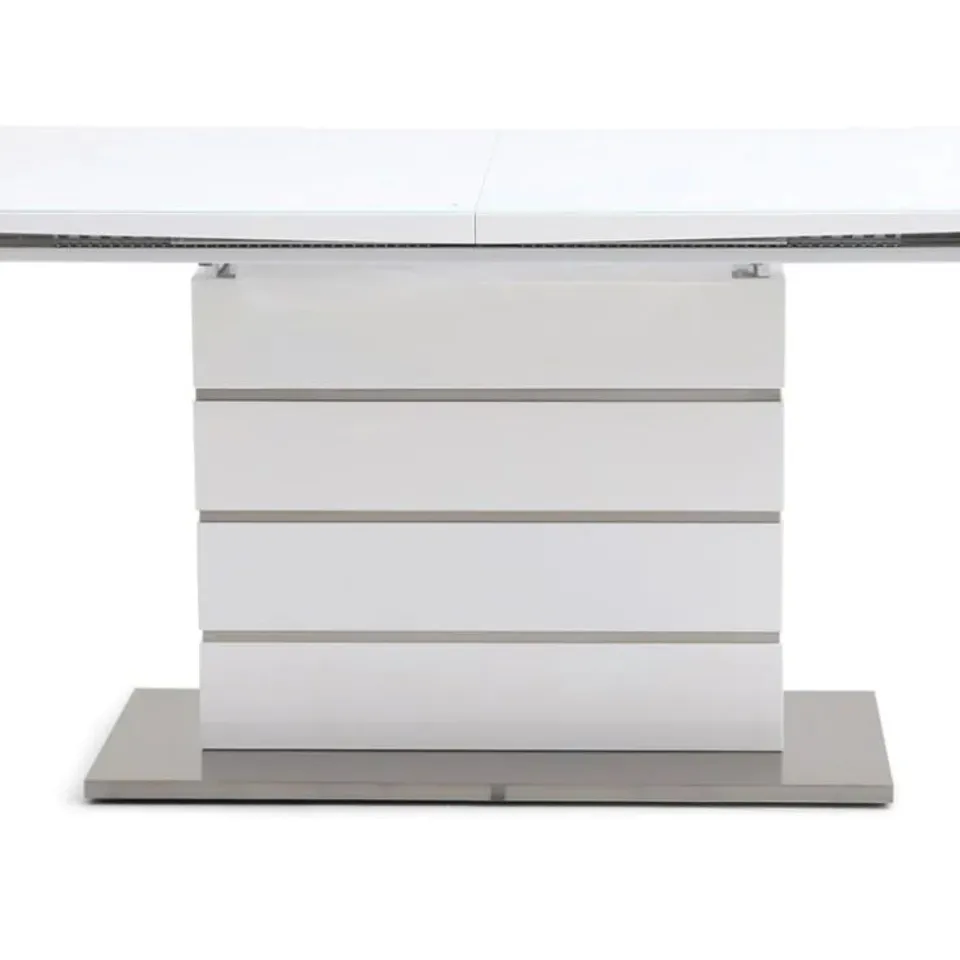 BOXED TOKYO DINING TABLE TOP ONLY WHITE