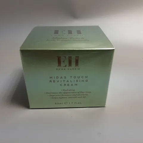 SEALED EMMA HARDIE MIDAS TOUCH 50ML REVITALISING CREAM