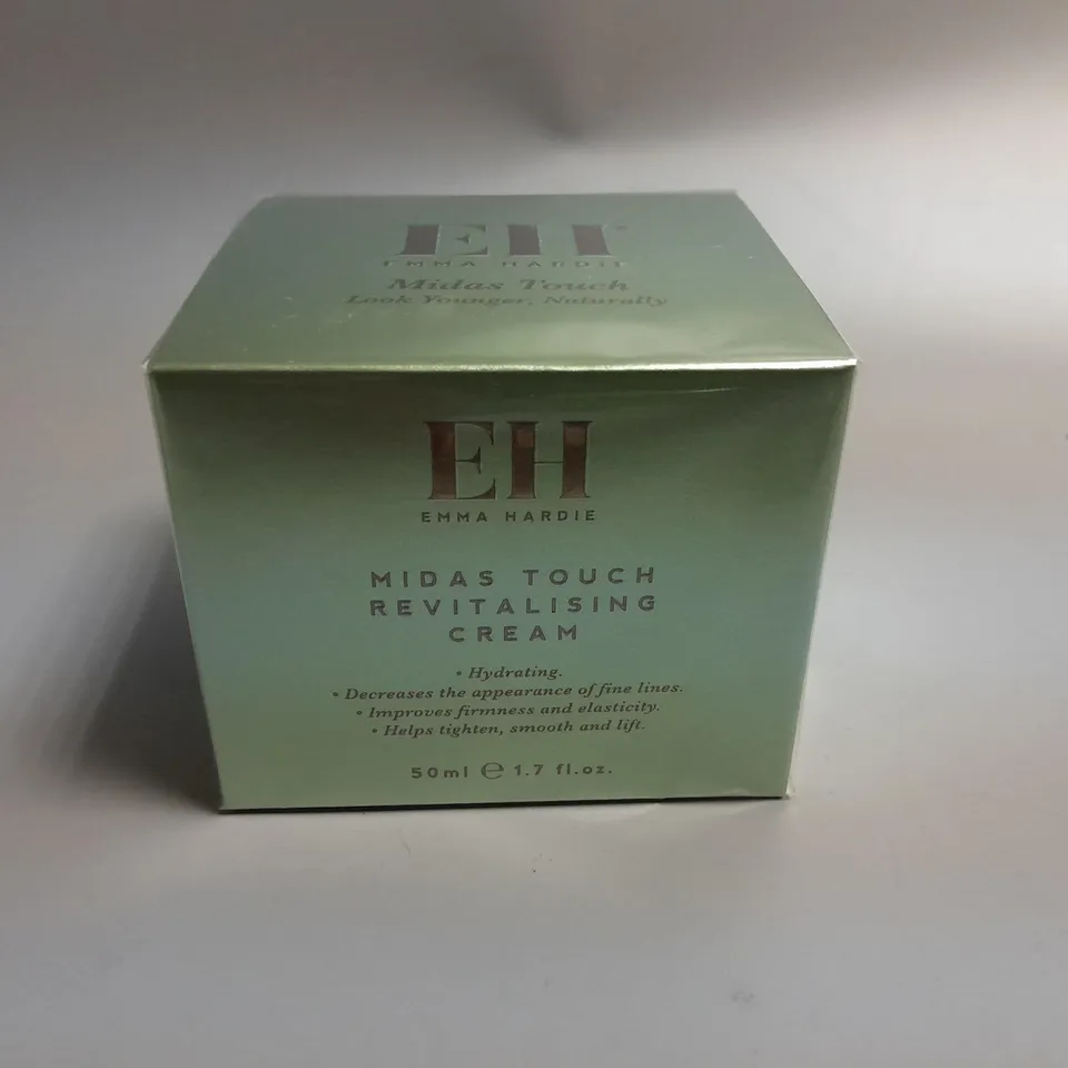 SEALED EMMA HARDIE MIDAS TOUCH 50ML REVITALISING CREAM