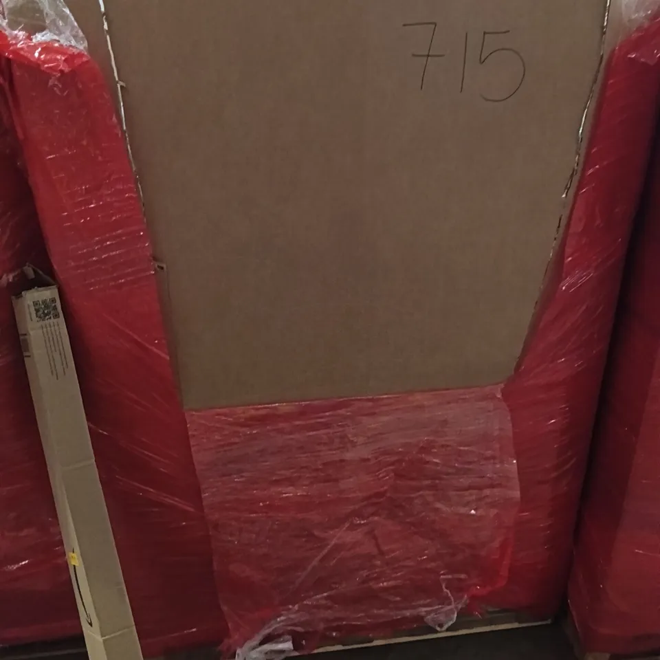 PALLET OF ASSORTED HOUSEHOLD GOODS AND PRODUCTS TO INCLUDE; SHOWER HEAD, SAFETY GATE, AIR-COOLER, BOXED FURNITURE ETC