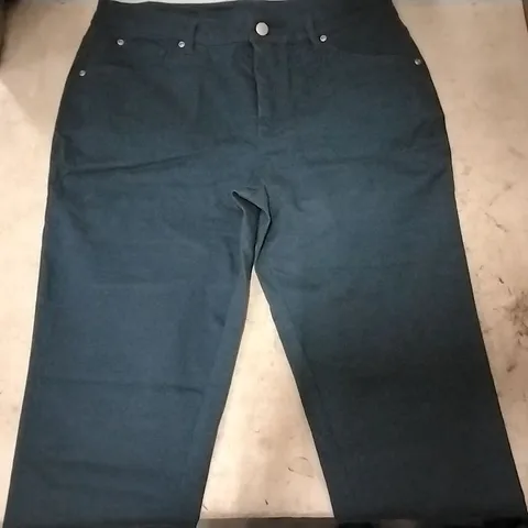 BOX OF 8 MARLA WAYNE DARK SIATE WOMEN'S TROUSERS SIZE 18