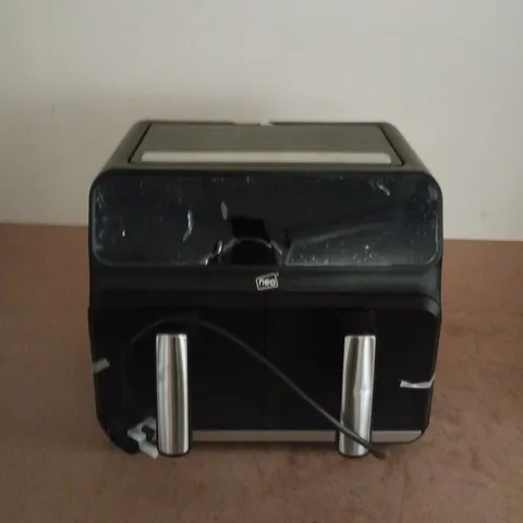 NEO TWIN ZONE 8.5L AIR FRYER IN BLACK