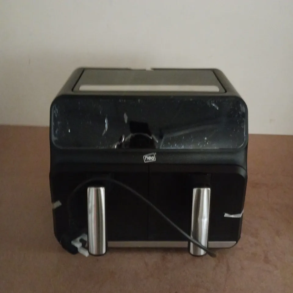 NEO TWIN ZONE 8.5L AIR FRYER IN BLACK