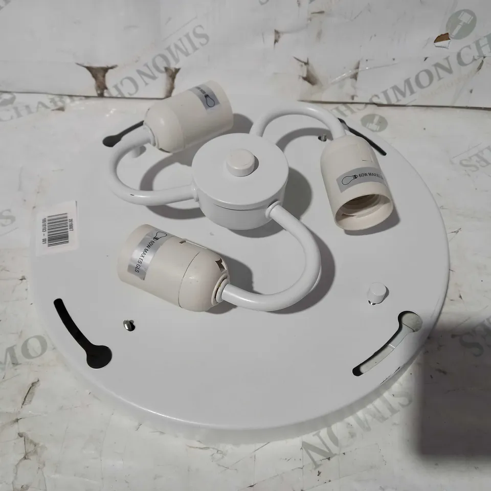 DAR LIGHTING GROUP 3LT CEILING LIGHT