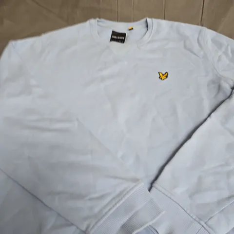 LYLE AND SCOTT LOGO JUMPER SIZE XL