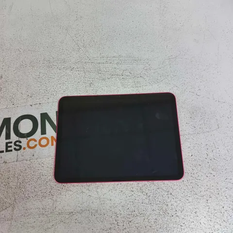 PINK IPAD POSSIBLE DISPLAY