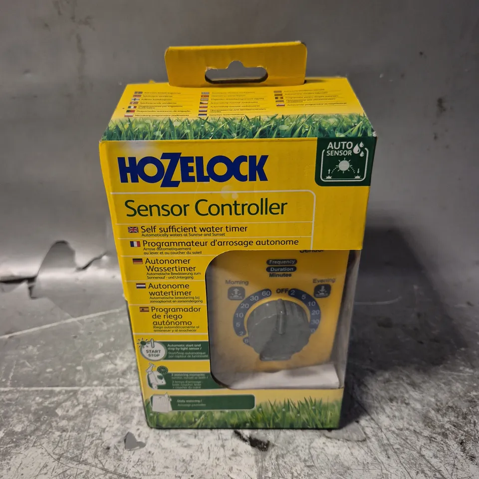 BOXED HOZELOCK SENSOR CONTROLLER 