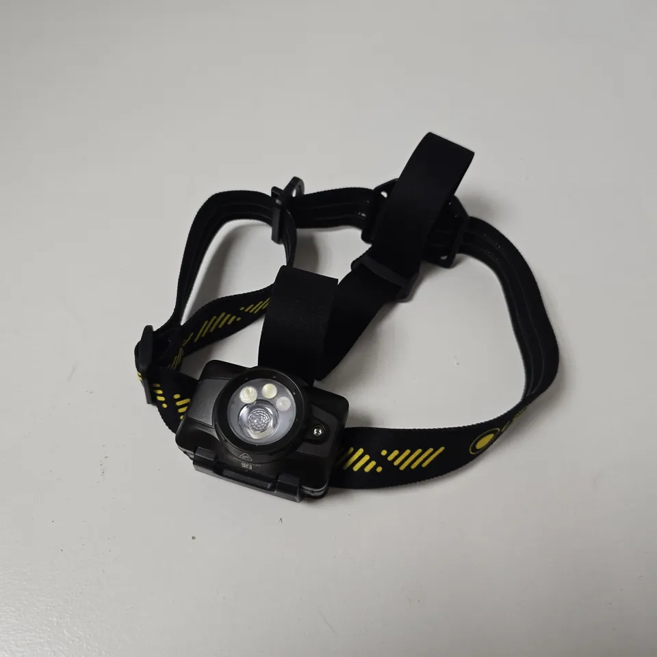 BOXED LEDLENSER HF6R PRO HEADLAMP IN BLACK