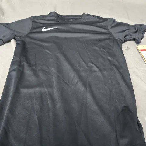 NIKE BLACK GYM TOP SIZE KIDS L 